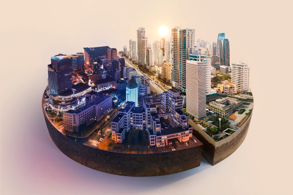 Smart city planning
