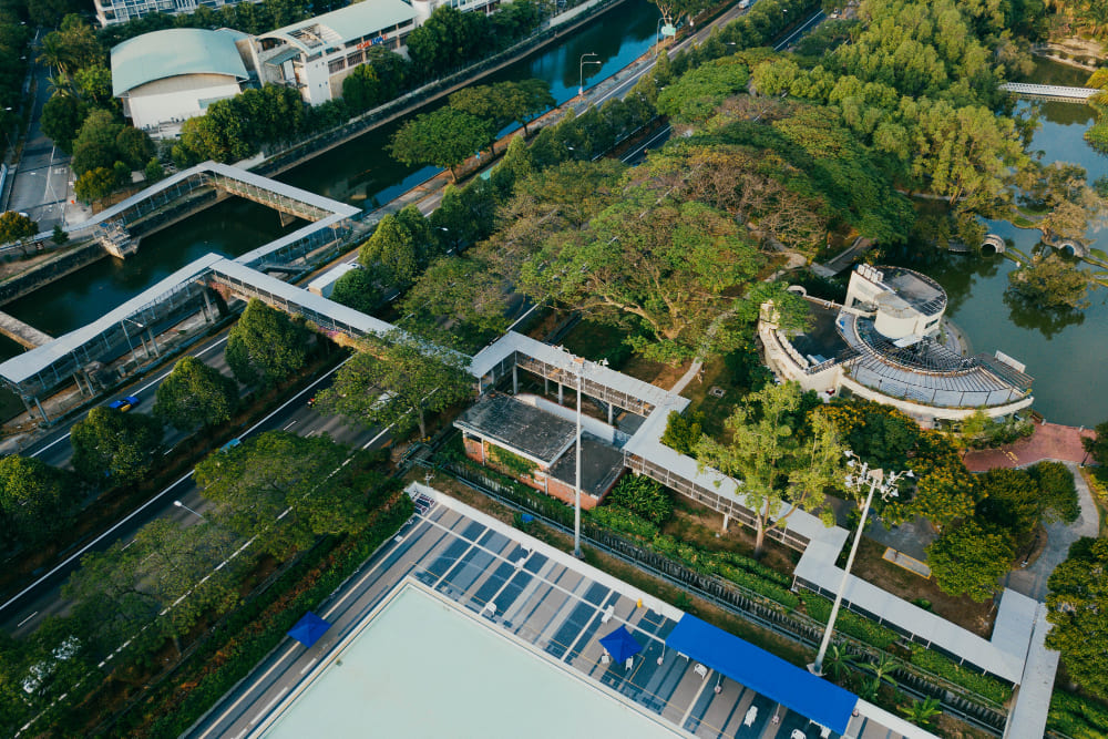 Sustainable urban planning